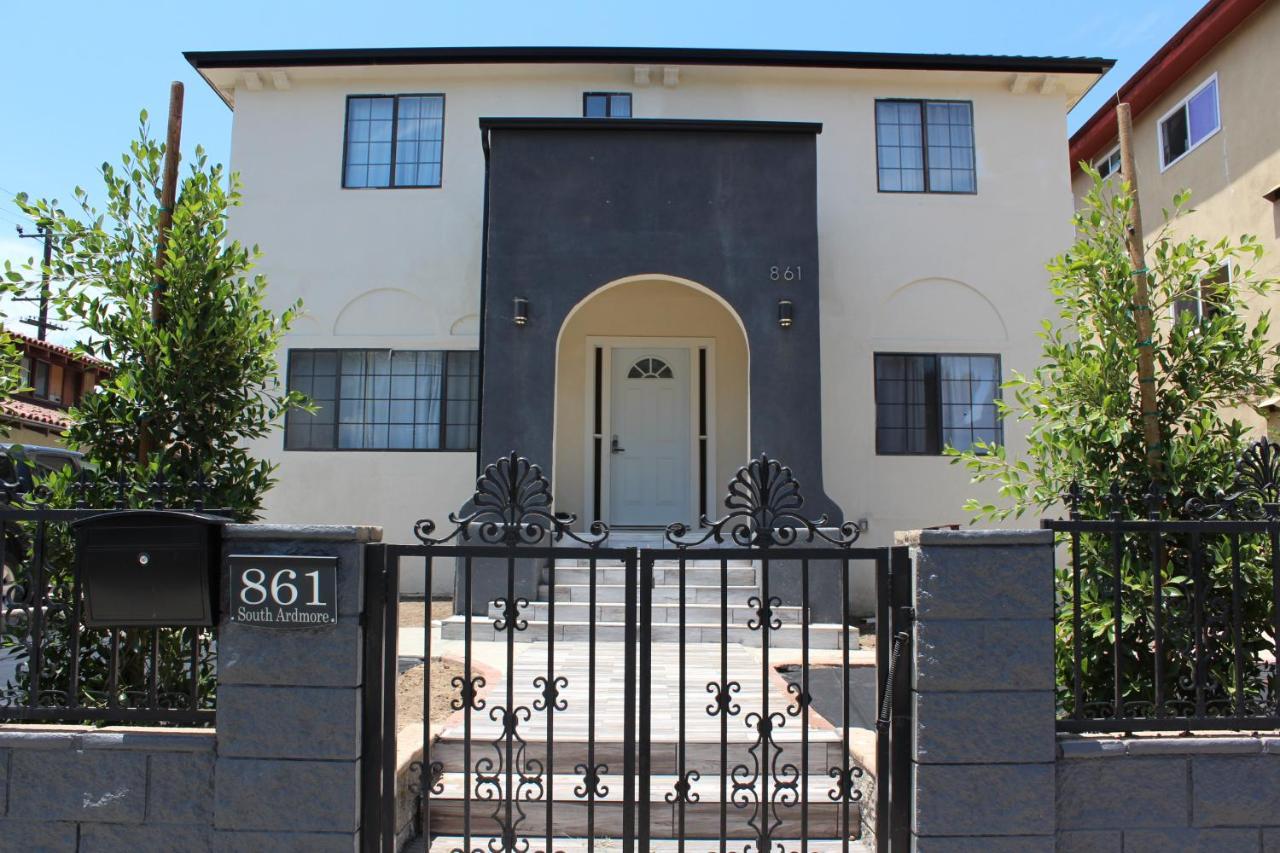 8Th And Ardmore Los Angeles Eksteriør bilde